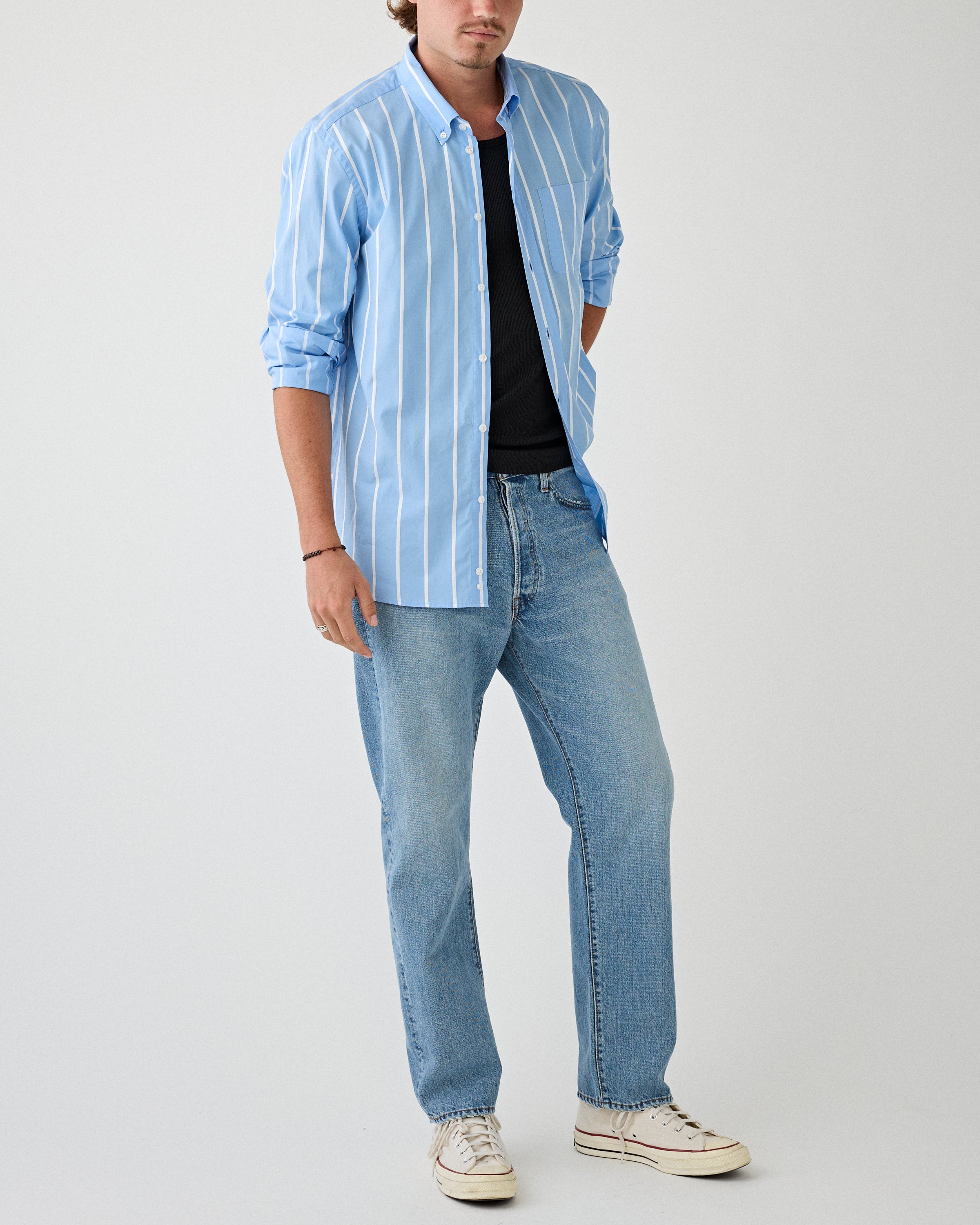 Tenue. Ralph Shirt Ocean Stripe Shirt L/S Men