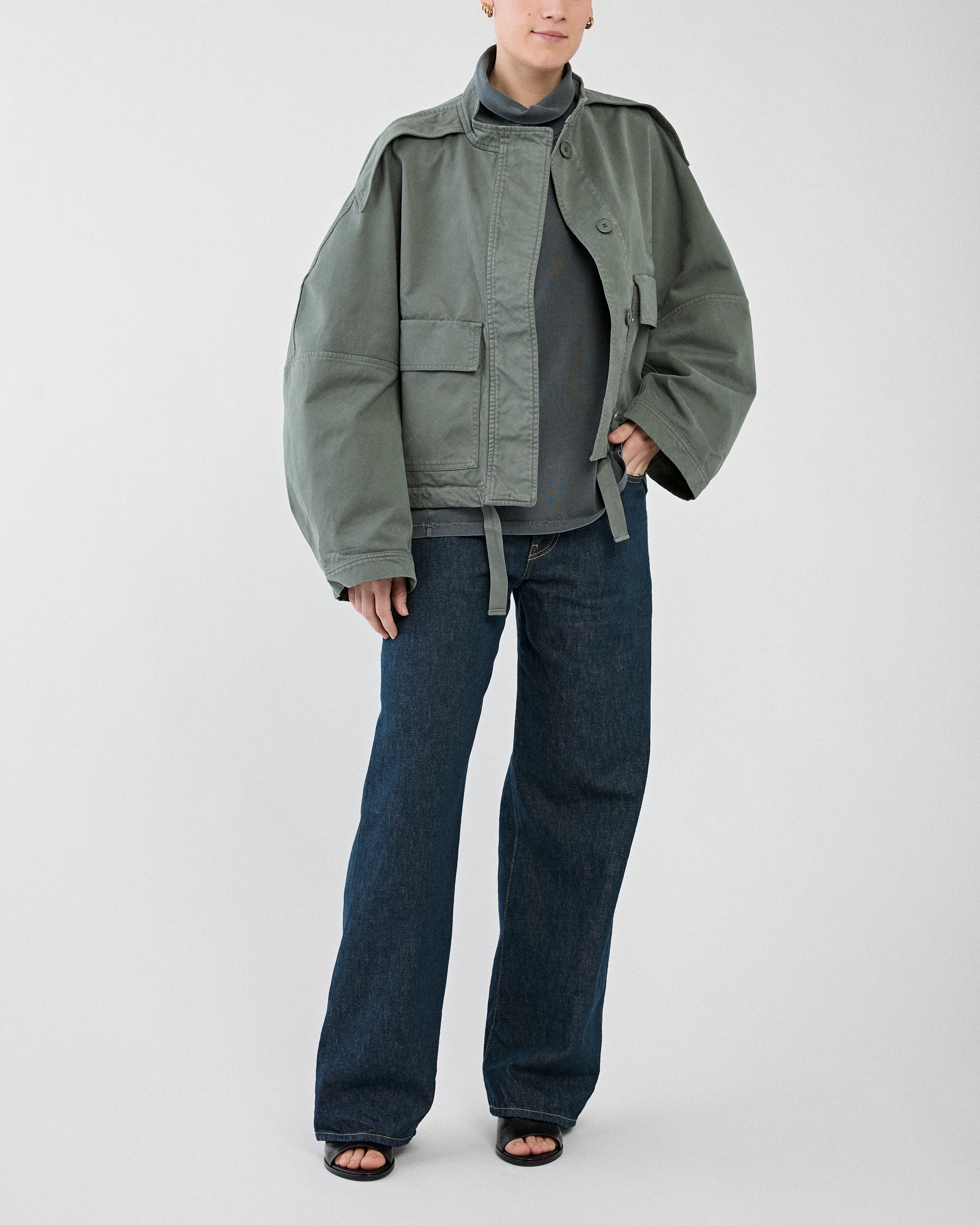 6397 70's Raw Rinsed Denim Women