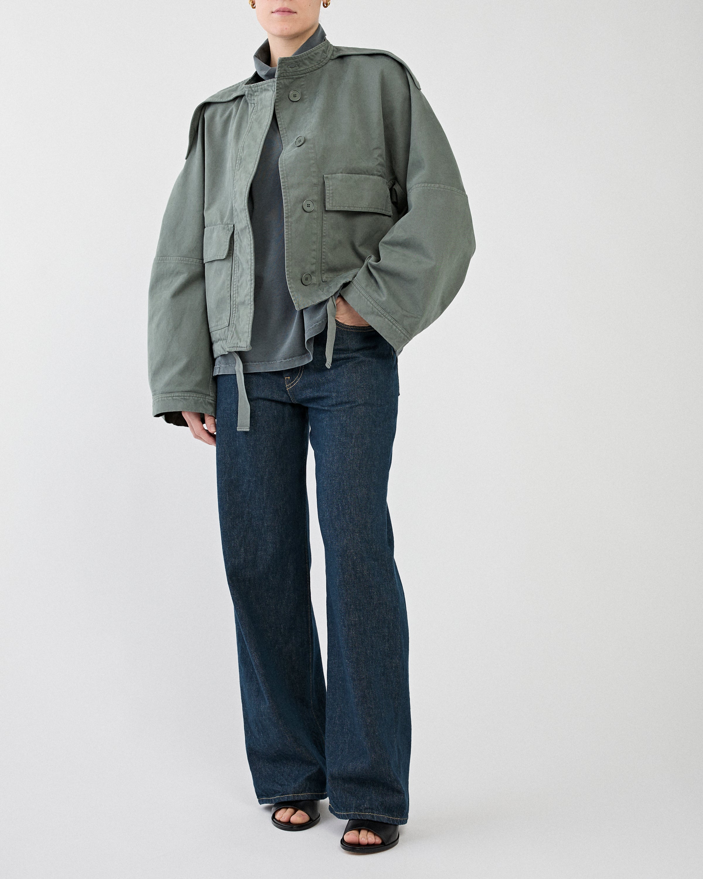 6397 70's Raw Rinsed Denim Women