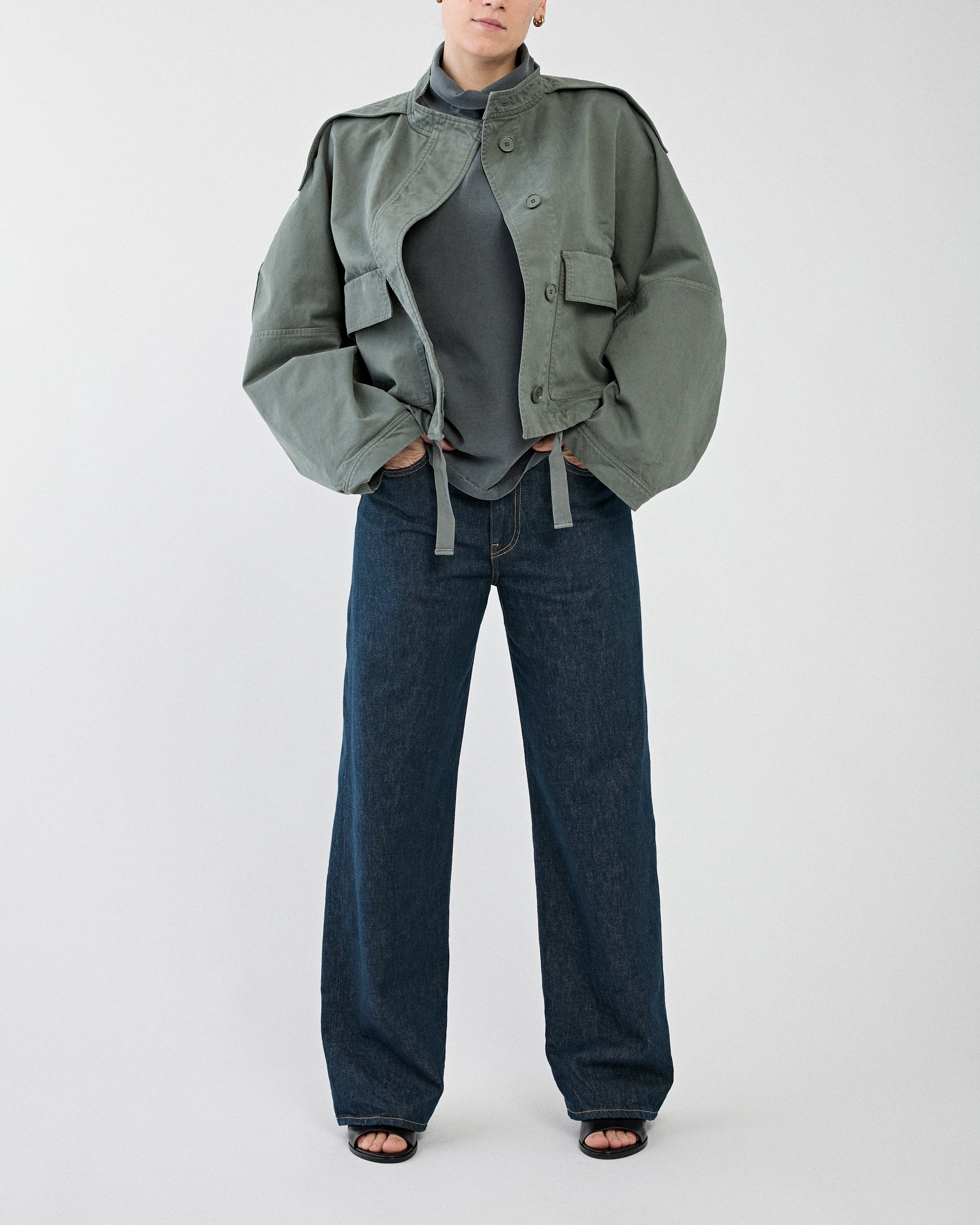 6397 70's Raw Rinsed Denim Women