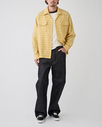 Visvim Social Sculpture 01 Wide Raw Denim Men