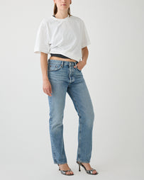 Tenue. Mick T-Shirt Optic White T-shirt S/S Women