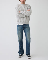 Tenue. Kelly Sweat Grey Melange Sweater Unisex