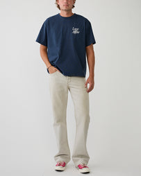 SECOND/LAYER Love Affair T-Shirt Navy T-shirt S/S Men