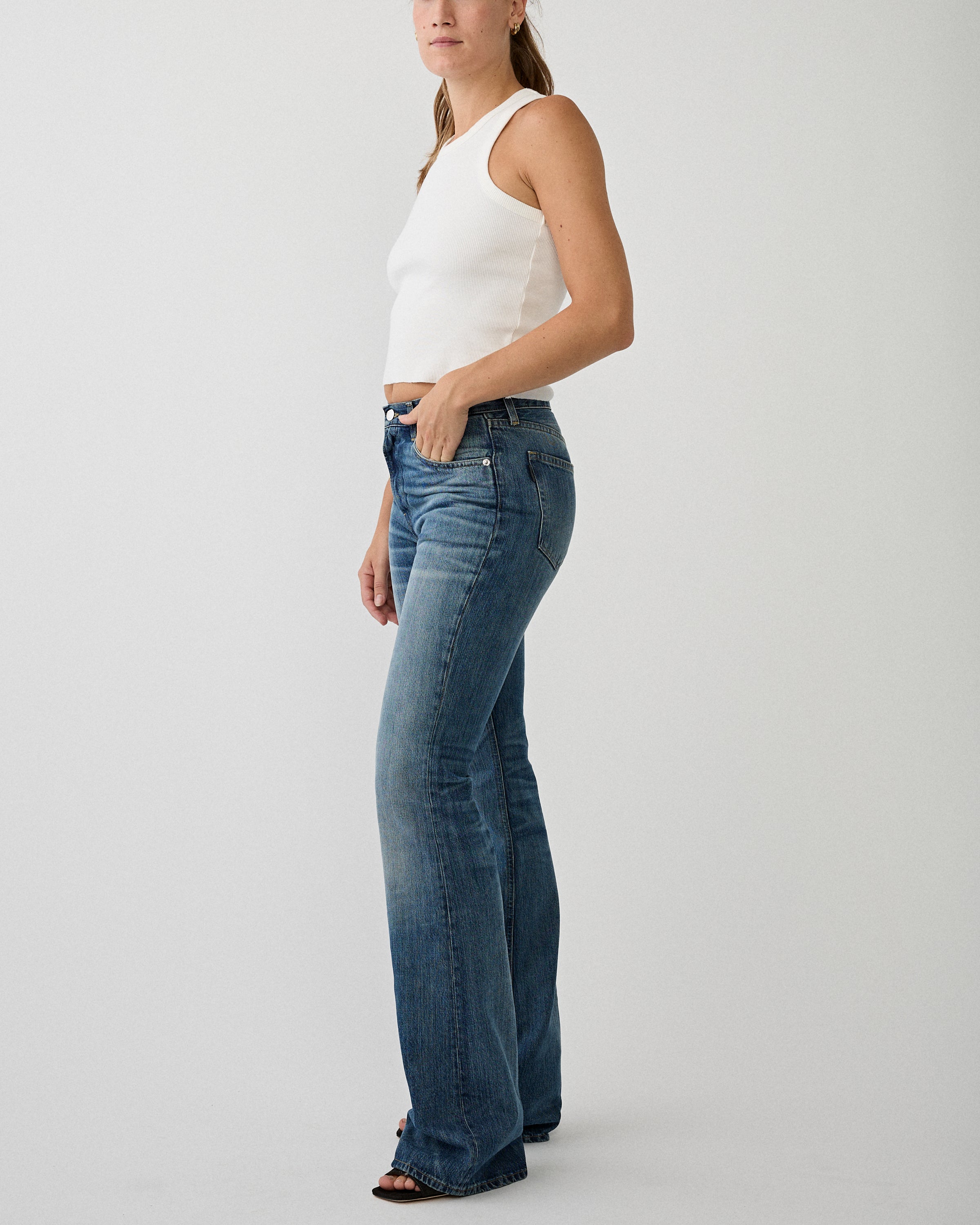 Haikure Flora Blue Ryder Denim Women