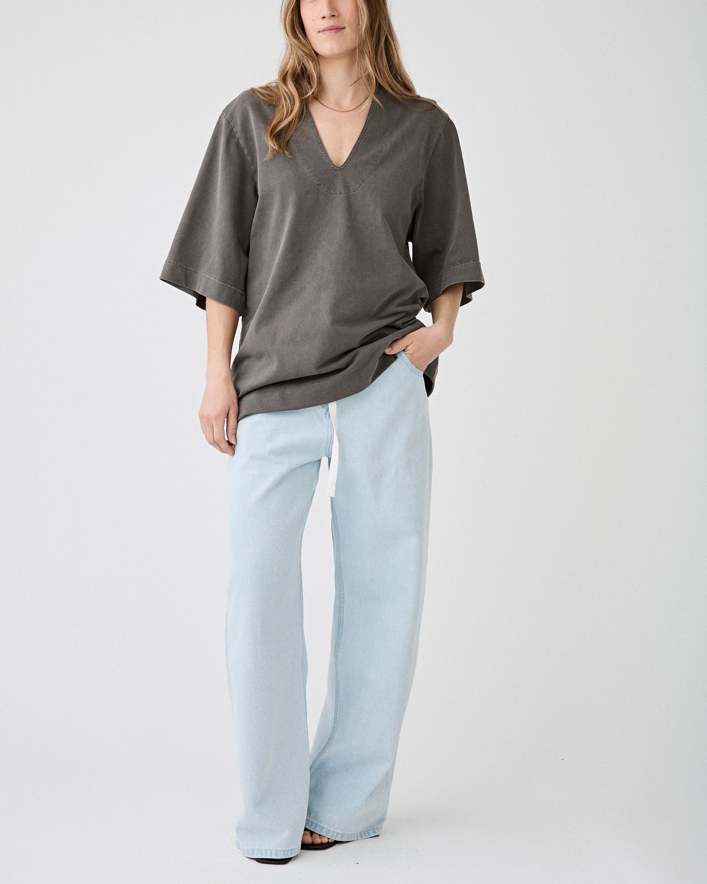 Christian Wijnants Pelaris Jeans Light Denim Denim Women