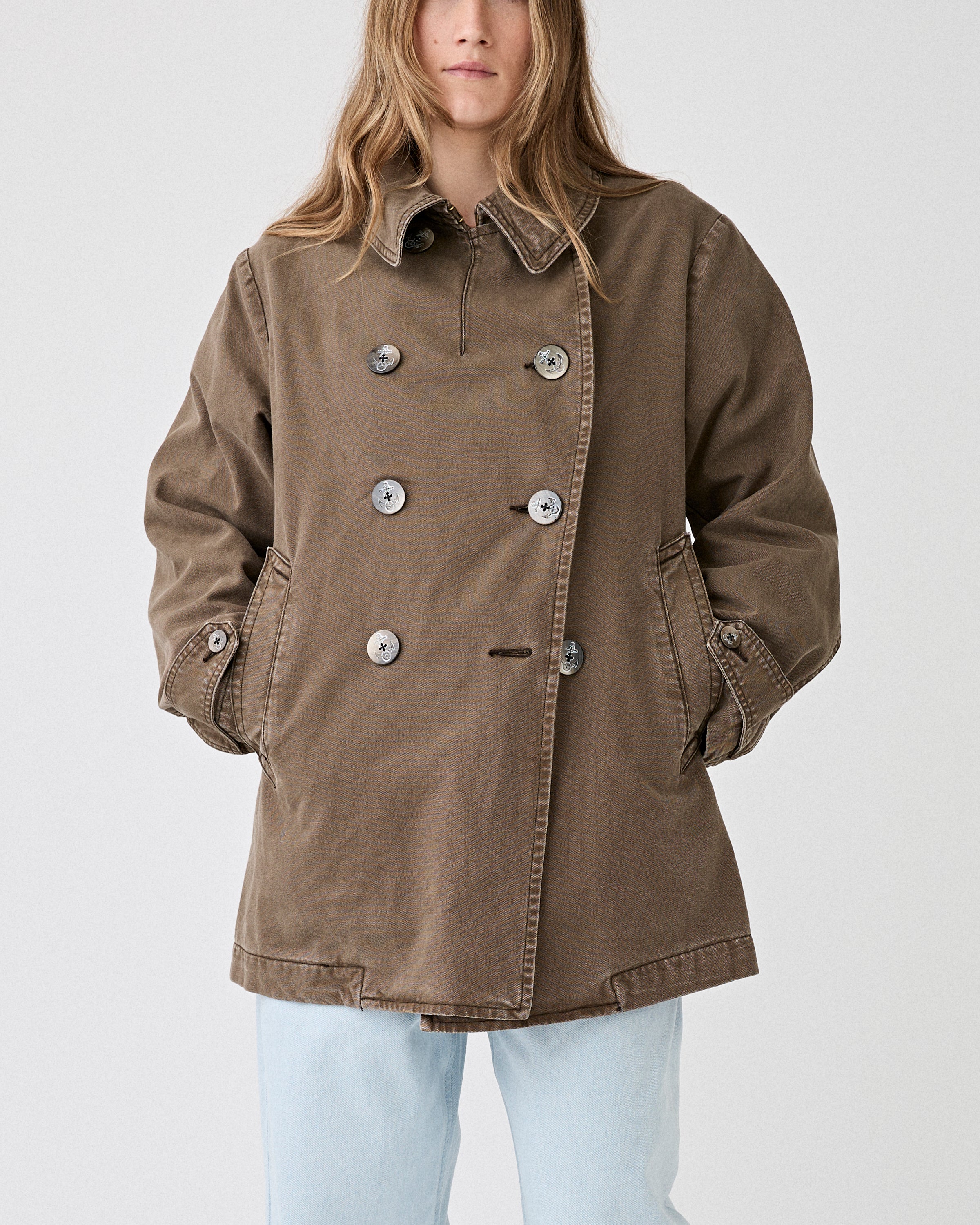 6397 Great Jacket Army Green JKT Long Women