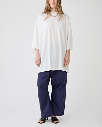 Sofie D'Hoore Oversized T-Shirt Off-White T-shirt S/S Women
