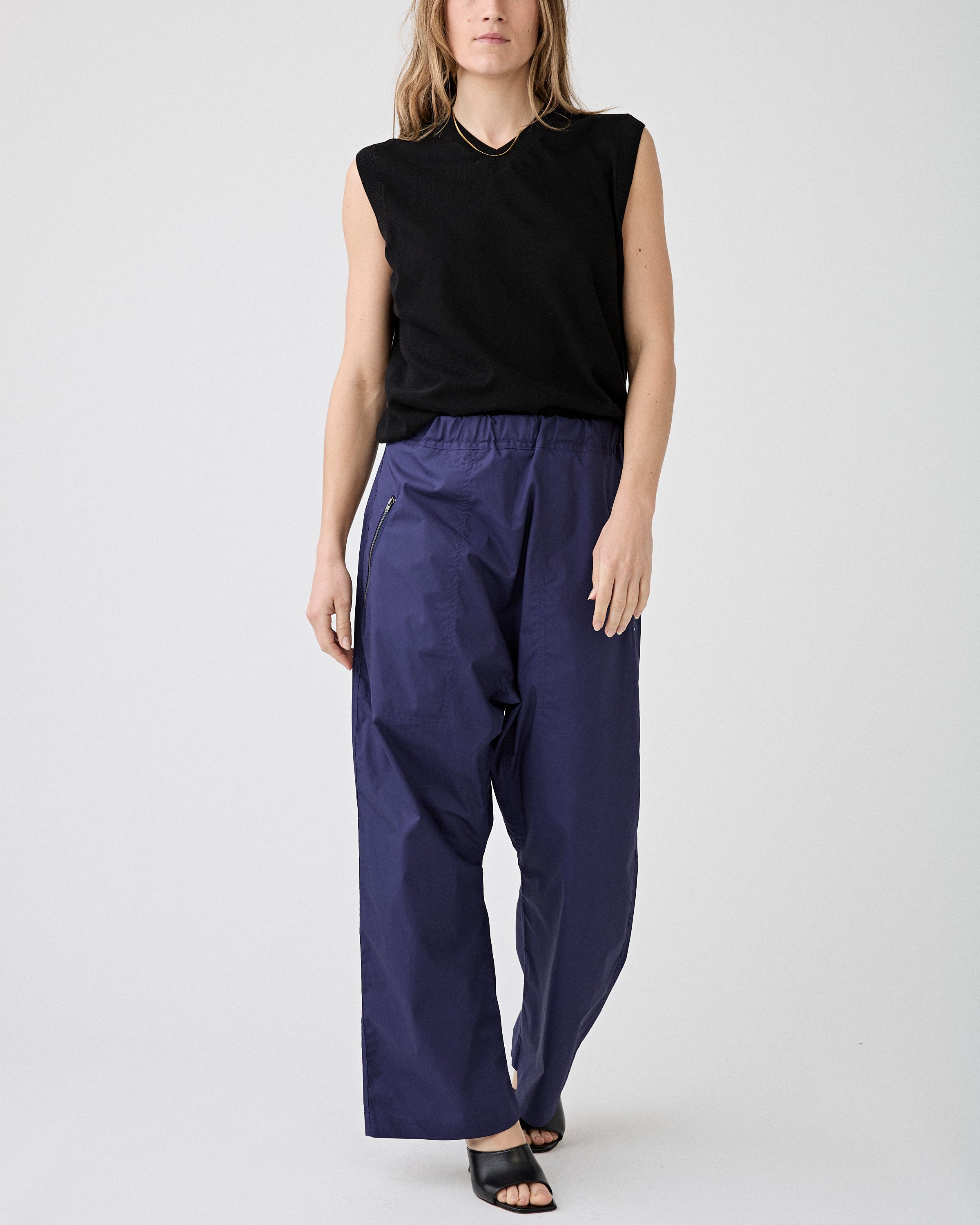 Sofie D'Hoore Loose Fit Pants Ink Pants Women