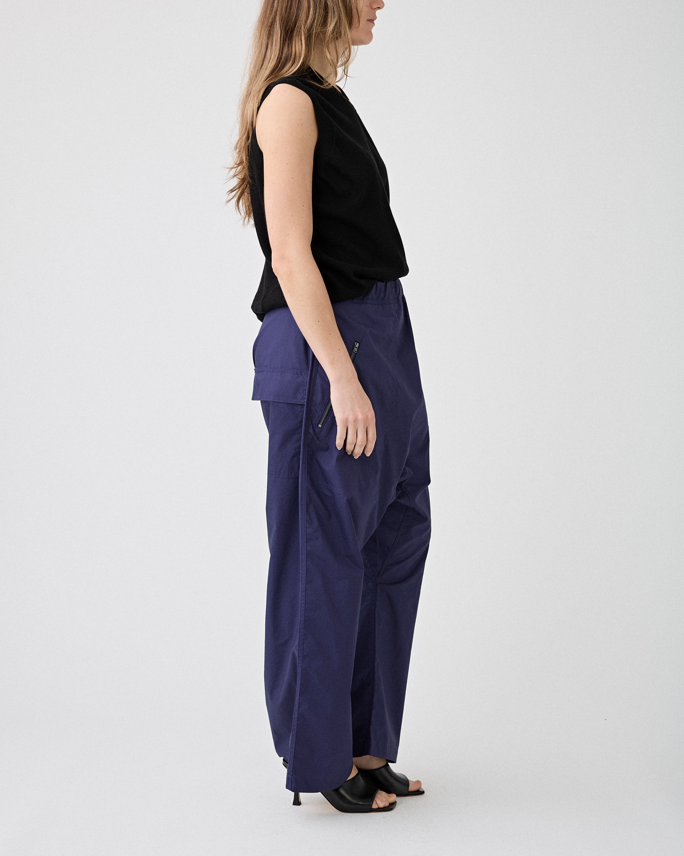 Sofie D'Hoore Loose Fit Pants Ink Pants Women