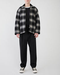 Wacko Maria Ombre Check 50's Jacket (Type-1) Off White JKT Short Men