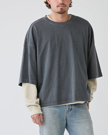 Tenue. Brad T-Shirt Clay T-shirt L/S Men