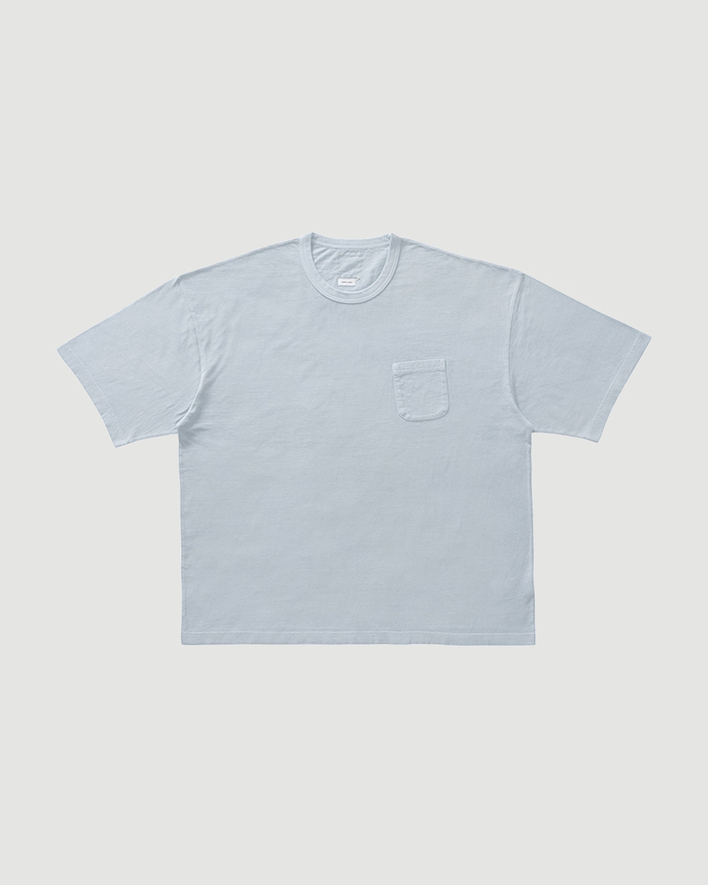 Visvim Mondo Tee Damaged Light Blue T-shirt S/S Men