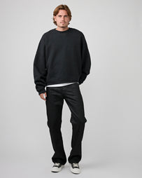 Tenue. Finn Sweat Vintage Black Sweater Unisex
