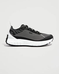 Norda Run 001 Black & White Woven Shoes Sneakers Unisex