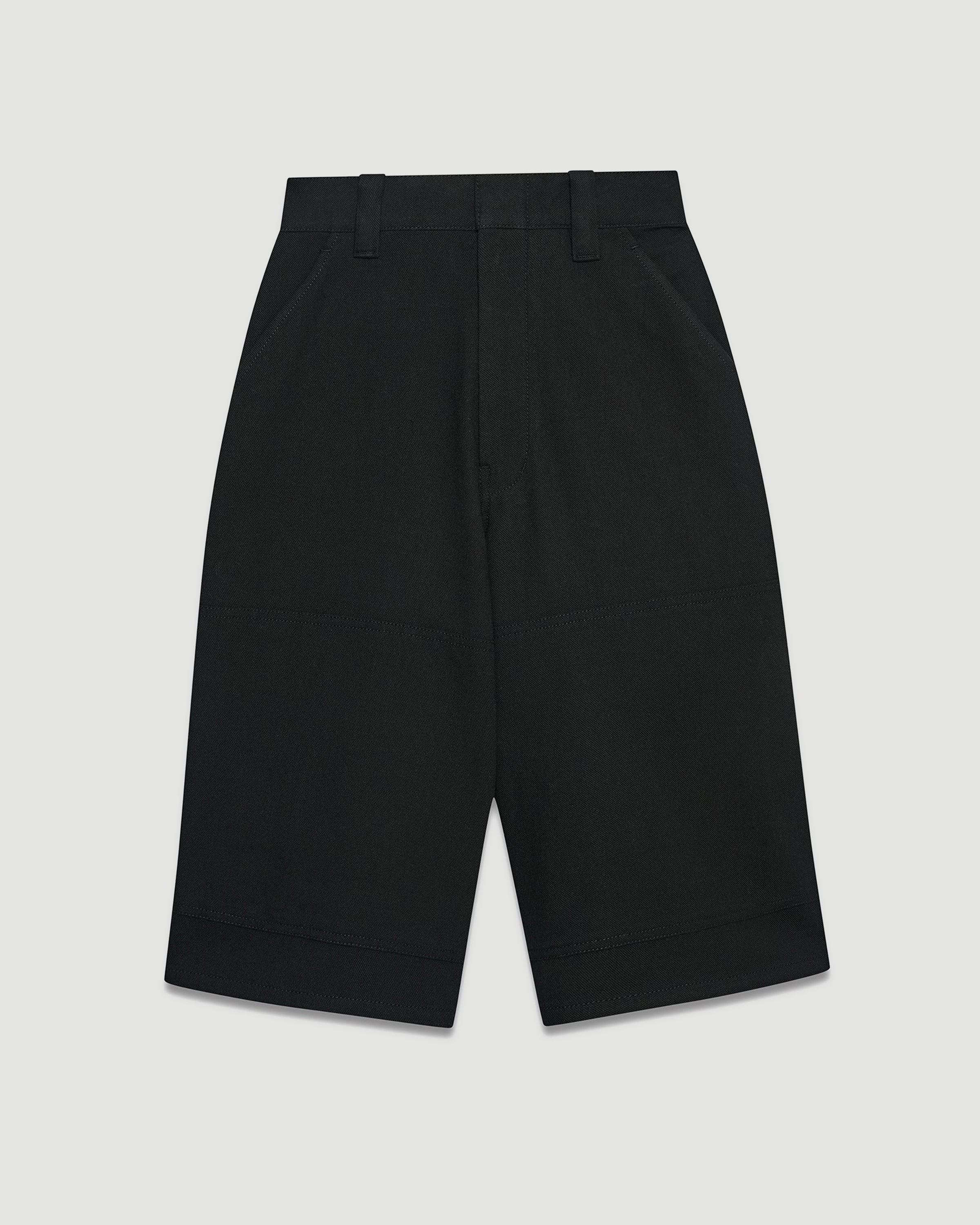 6397 Big Short Black Shorts Women