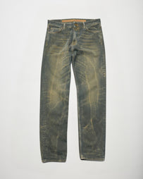 Stockholm Surfboard Club Lars Denim Acid Forest Denim Men