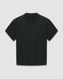 6397 Boy Tee Faded Black T-shirt S/S Women
