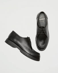 Kleman Padror Black Shoes Leather Unisex