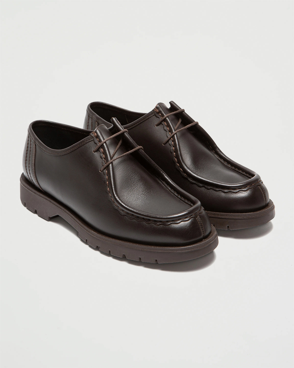 Kleman Padror Brown Shoes Leather Unisex