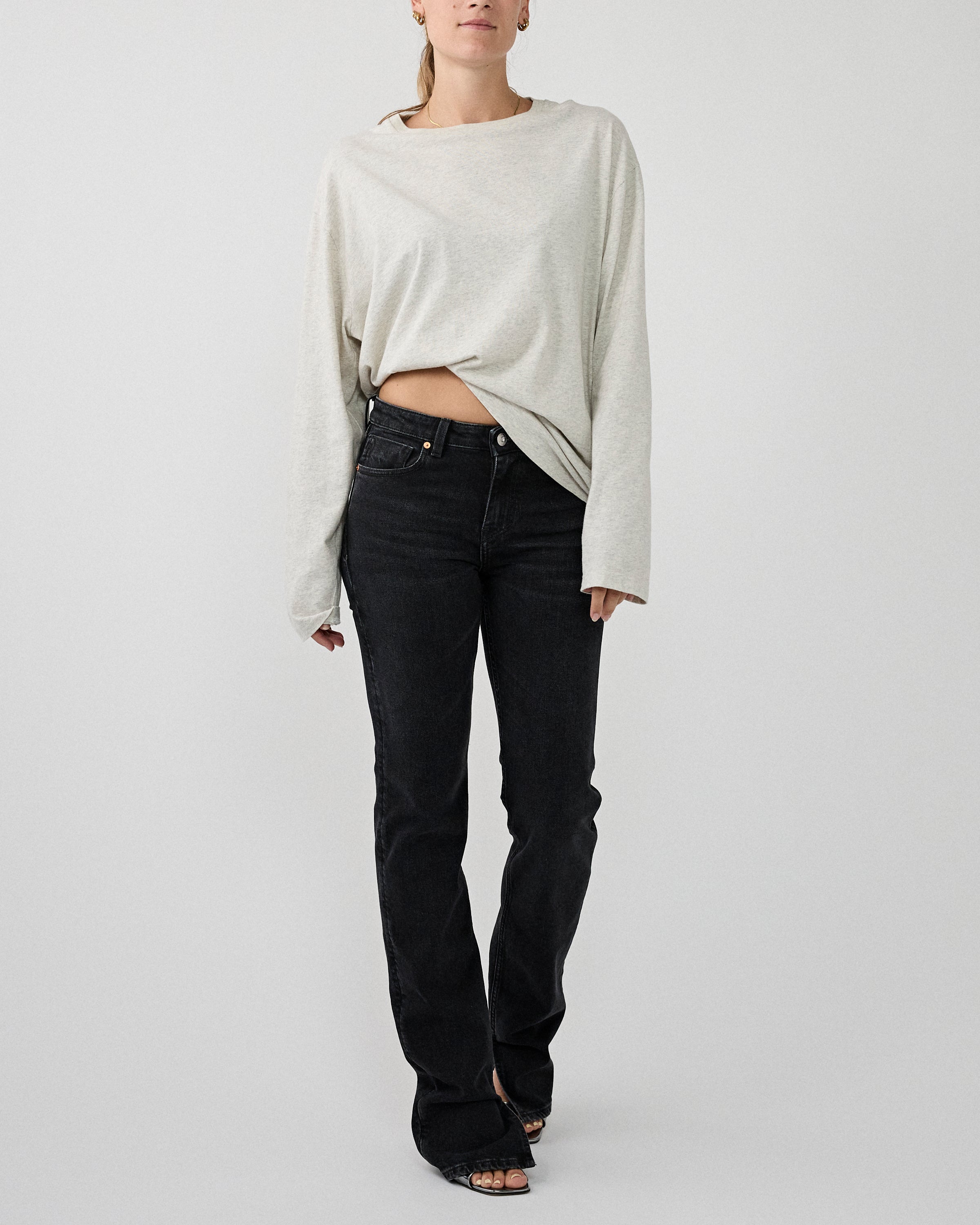Tenue. Page Jeans Coal Stretch Denim Women