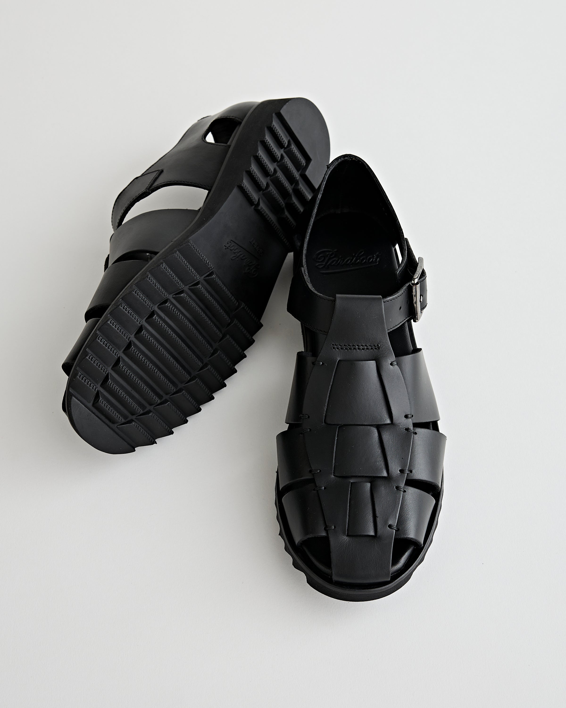 Paraboot Santorini Sport Lis Noir Shoes Leather Women