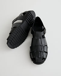 Paraboot Santorini Sport Lis Noir Shoes Leather Women
