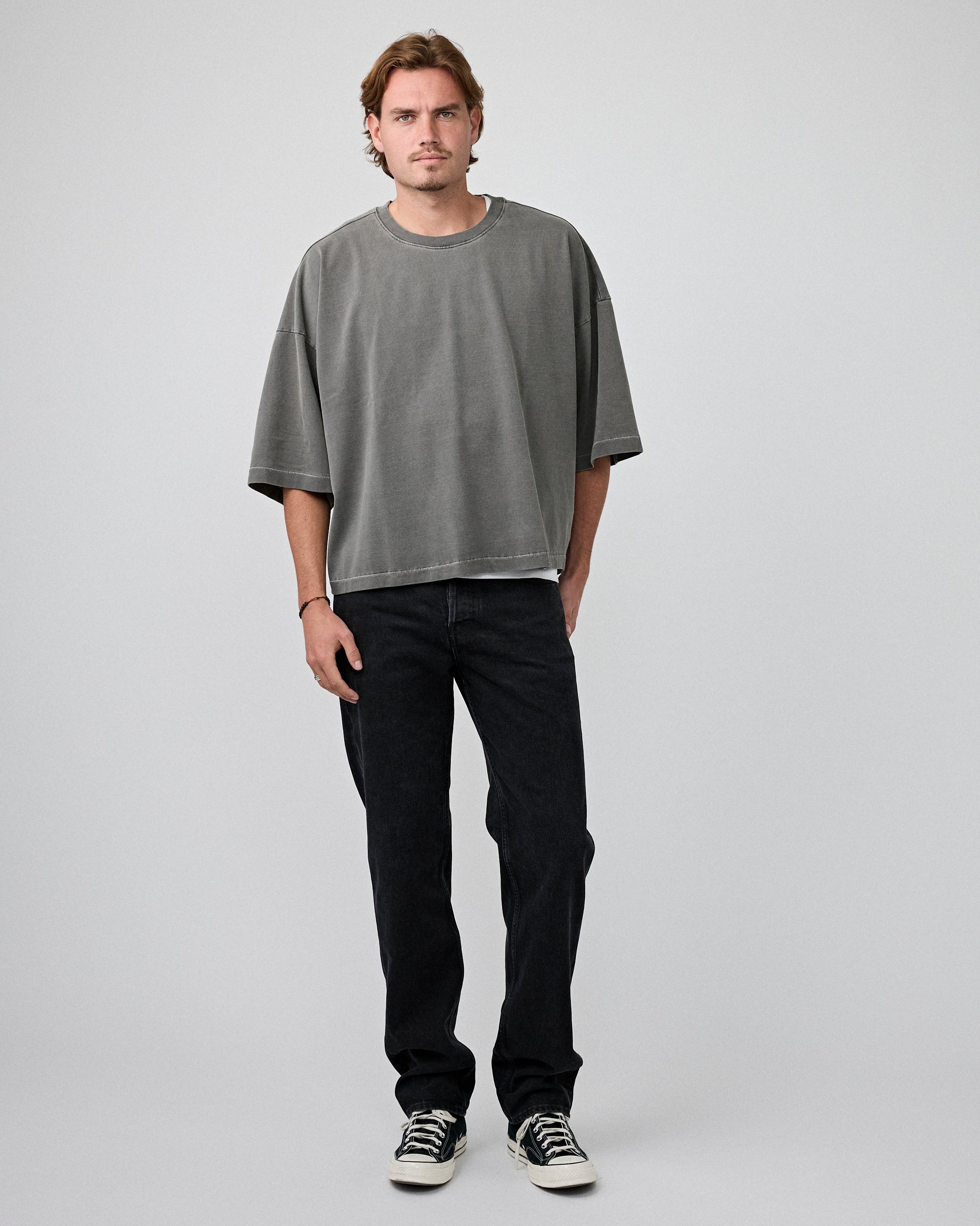Tenue. Penn Jeans Coal Denim Men