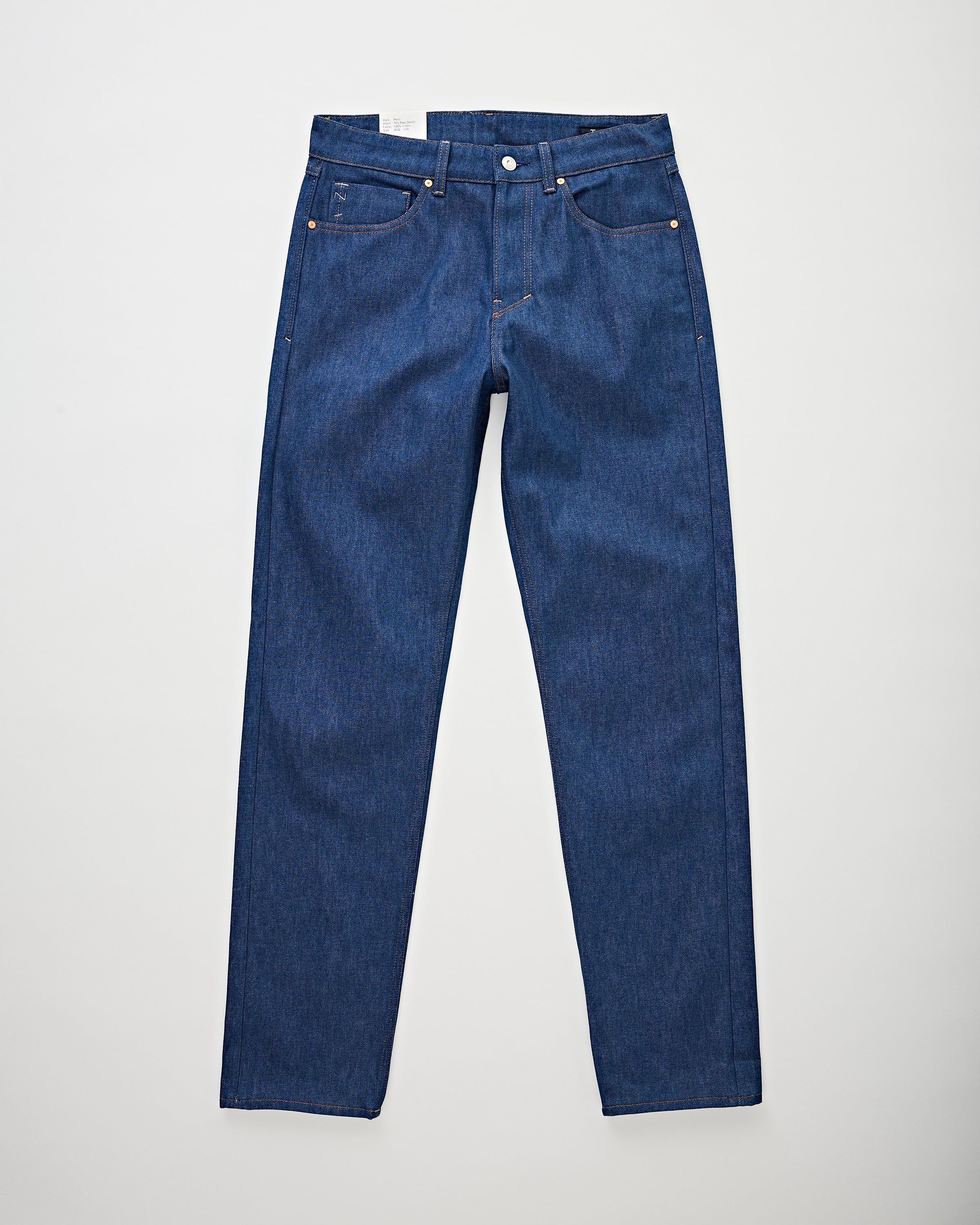 Tenue. Penn Jeans 70's Raw Denim Denim Men