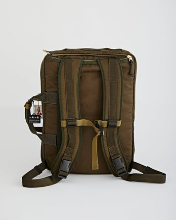 Porter Yoshida Force 3Way Briefcase Olive Drab Bags Unisex