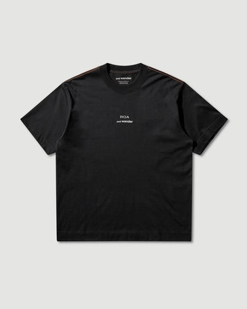and wander ROA x and wander LOGO printed T T-shirt S/S Men
