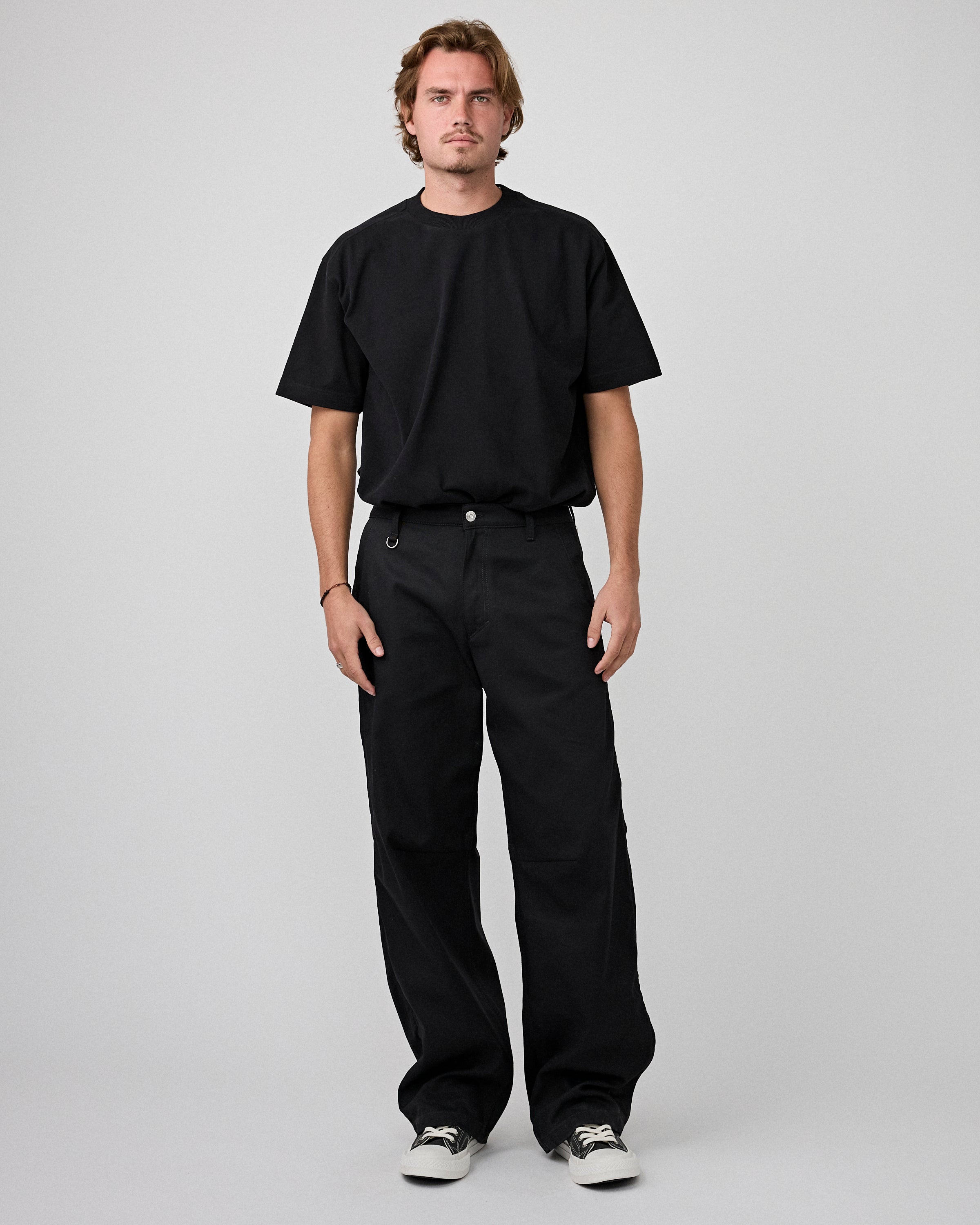 Tenue. Robyn Chino Vintage Black Pants Unisex