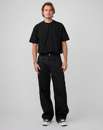 Tenue. Robyn Chino Vintage Black Pants Unisex