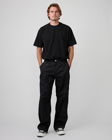 Tenue. Robyn Chino Vintage Black Pants Unisex