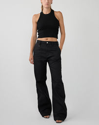 Tenue. Robyn Chino Vintage Black Pants Unisex