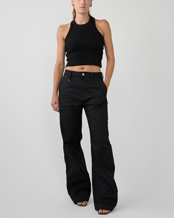 Tenue. Robyn Chino Vintage Black Pants Unisex