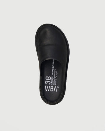 VIBAe Roma Leather Preto Black Shoes Leather Men