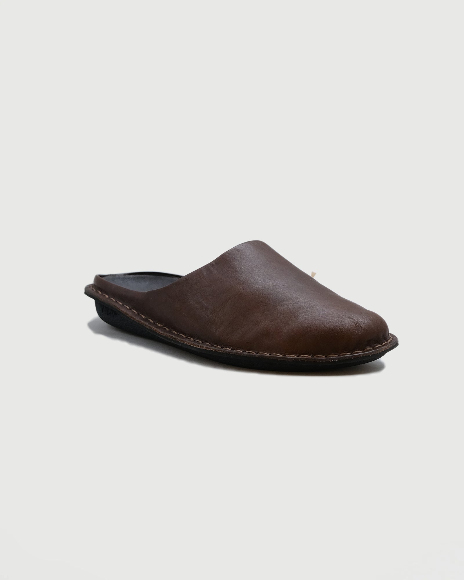 VIBAe Roma Leather Cocoa Brown Shoes Leather Unisex
