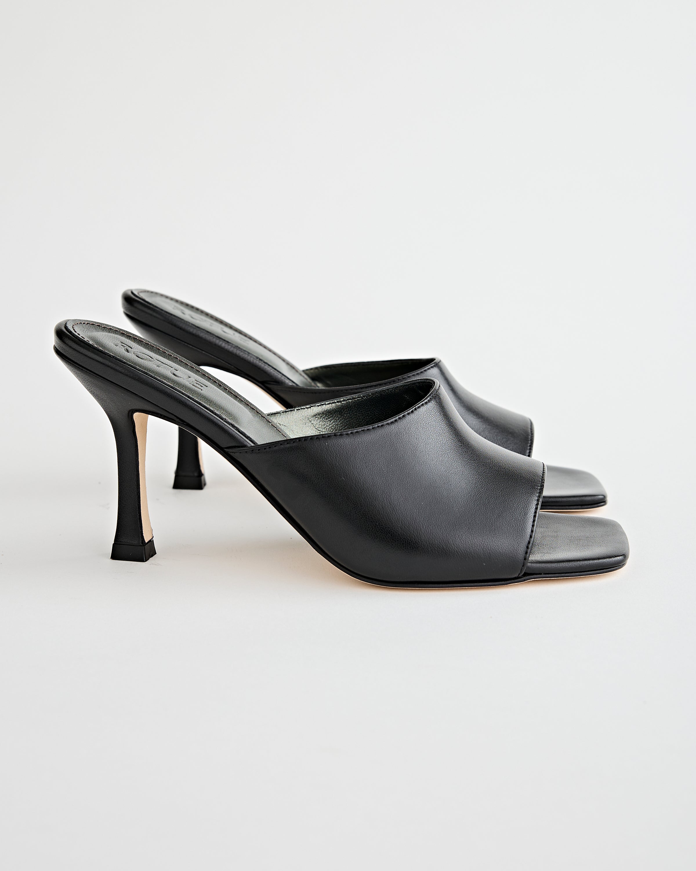 Rotue 3820 Vienna Nappa Nero Shoes Leather Women