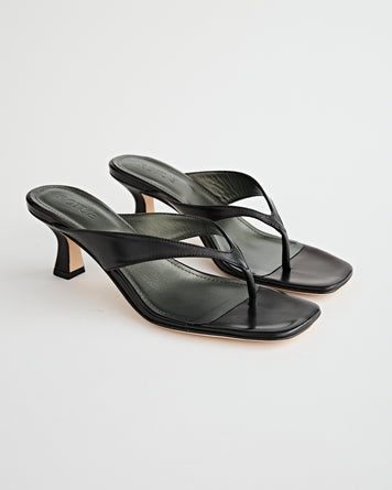 Rotue 304 Little Lies Nappa Nero Shoes Leather Women