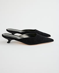 Rotue 119 Trip Velour Nero Shoes Leather Women