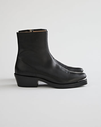 SECOND/LAYER Corrido Boot Black Shoes Leather Men