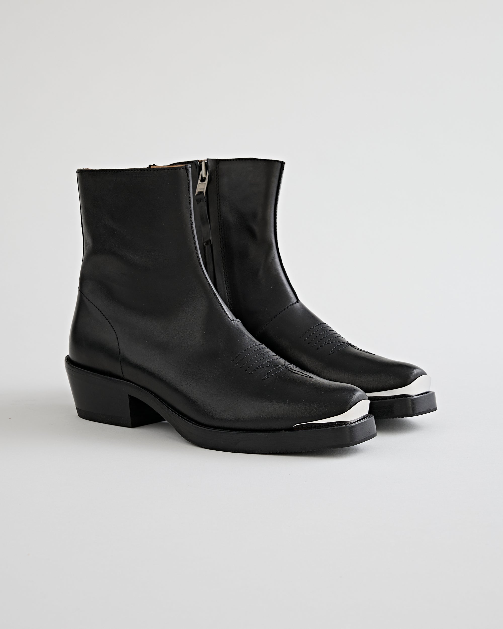 SECOND/LAYER Corrido Boot Black Shoes Leather Men
