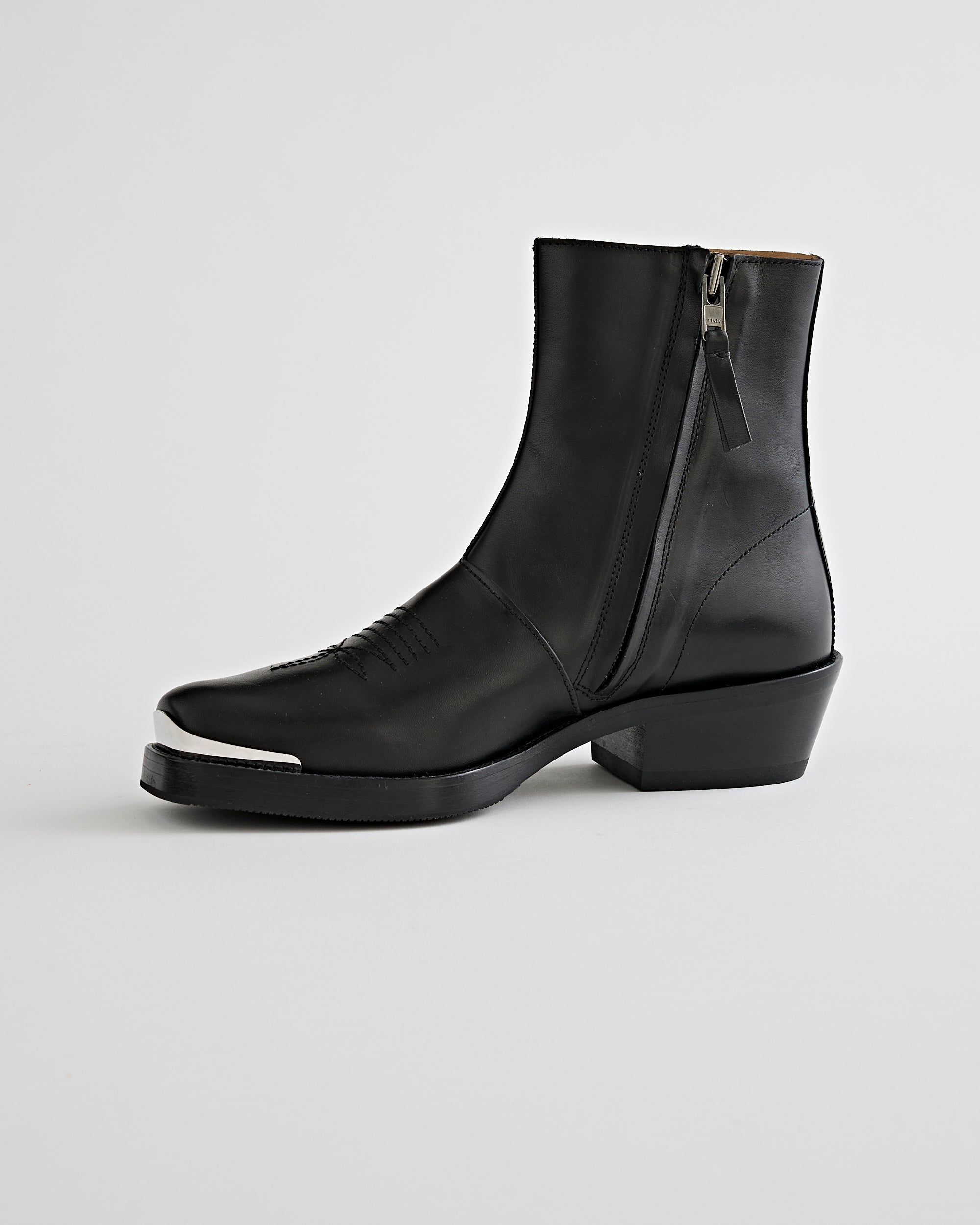 SECOND/LAYER Corrido Boot Black Shoes Leather Men