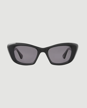 Garrett Leight Sierra Sun 47 Black/Black Eyewear