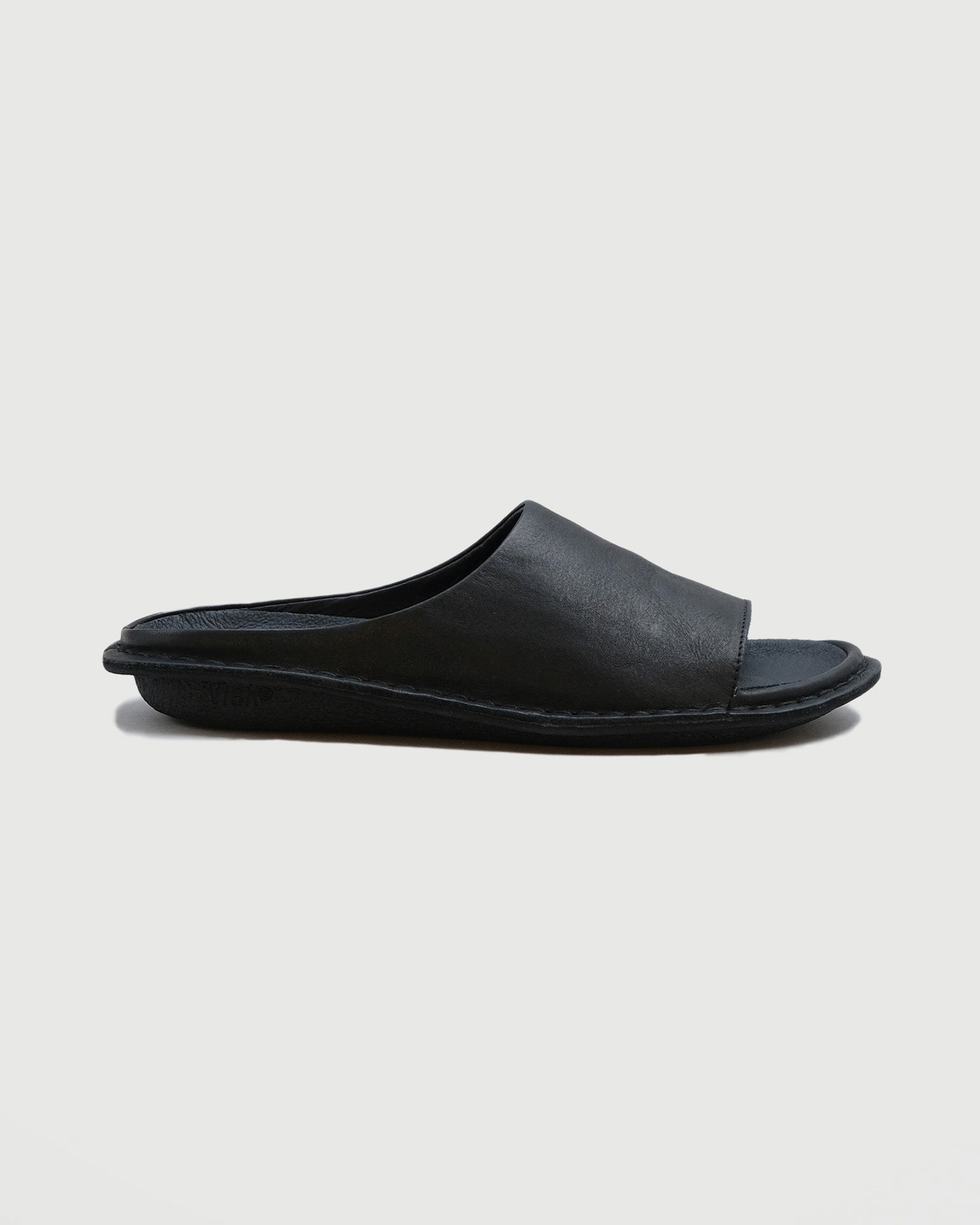 VIBAe Saint Tropez Leather Preto Black Shoes Leather Men