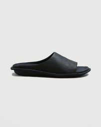 VIBAe Saint Tropez Leather Preto Black Shoes Leather Men