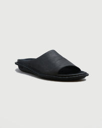 VIBAe Saint Tropez Leather Preto Black Shoes Leather Men