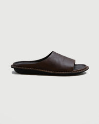 VIBAe Saint Tropez Leather Cocoa Brown Shoes Leather Men