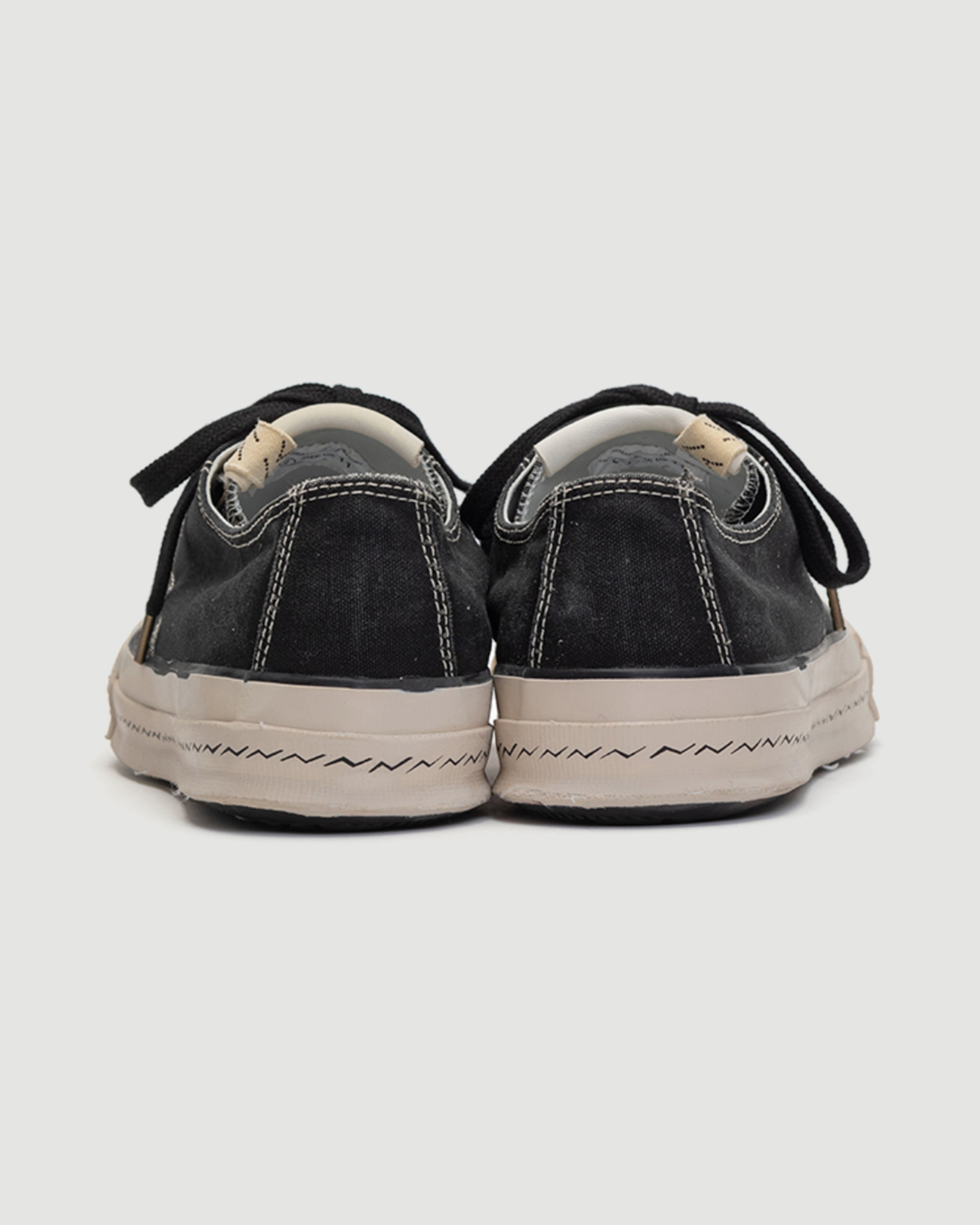 Visvim Skagway Lo Black Shoes Sneakers Men